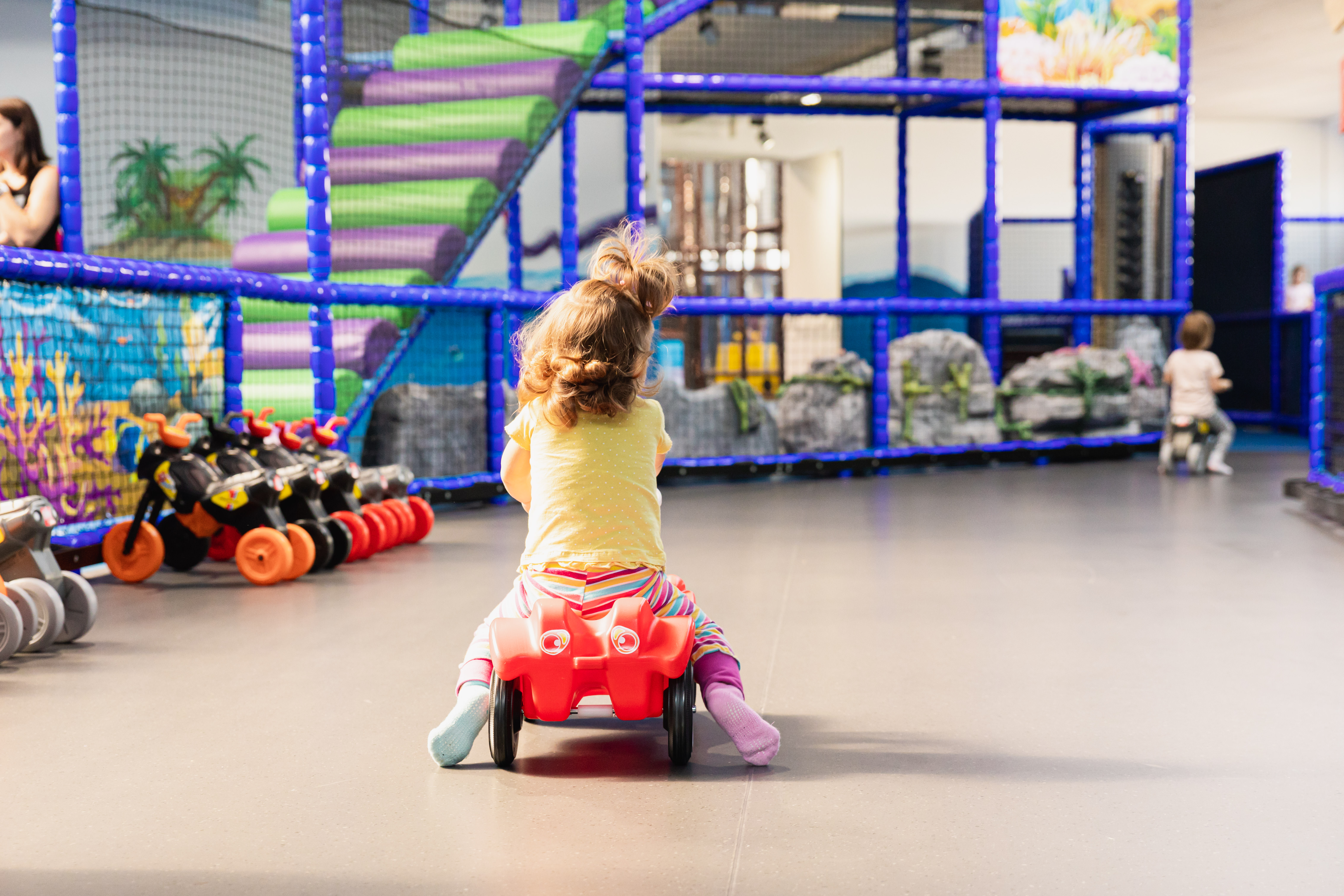 Ausflugsziel: Playworld Wien Kids Area