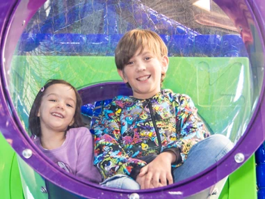 Ausflugsziel: Playworld Wien Kids Area