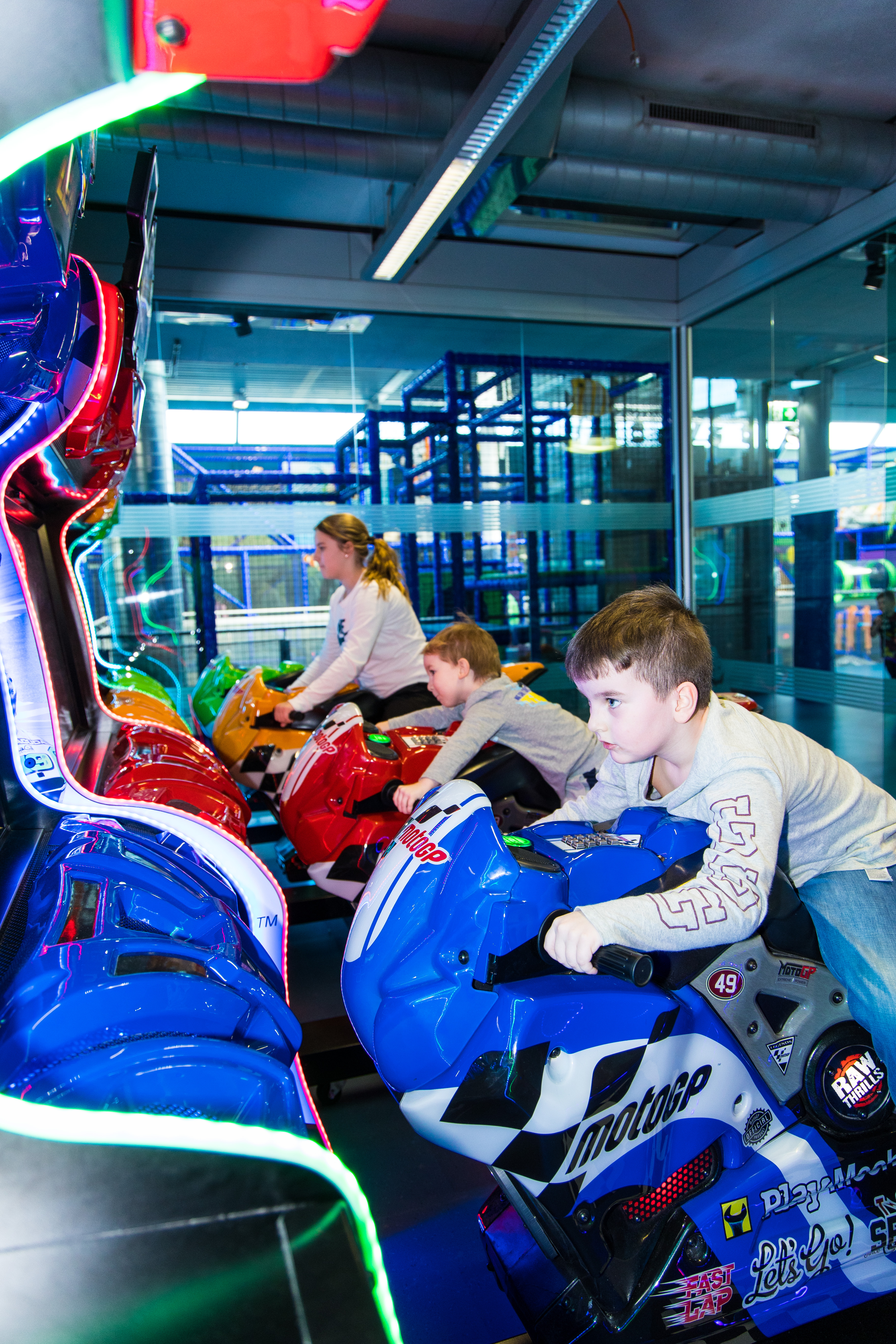 Ausflugsziel: Playworld Wien Kids Area