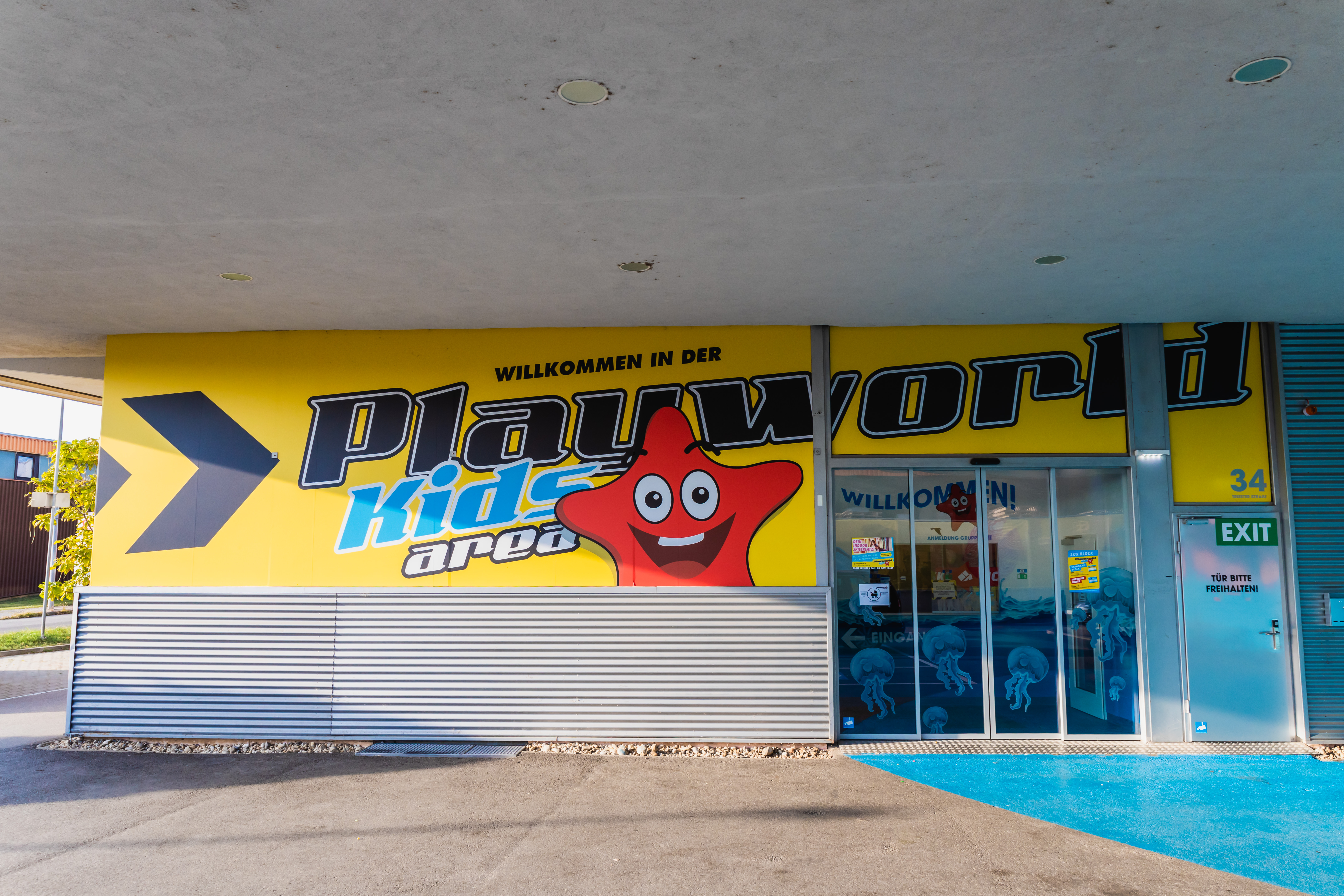 Ausflugsziel: Playworld Wien Kids Area