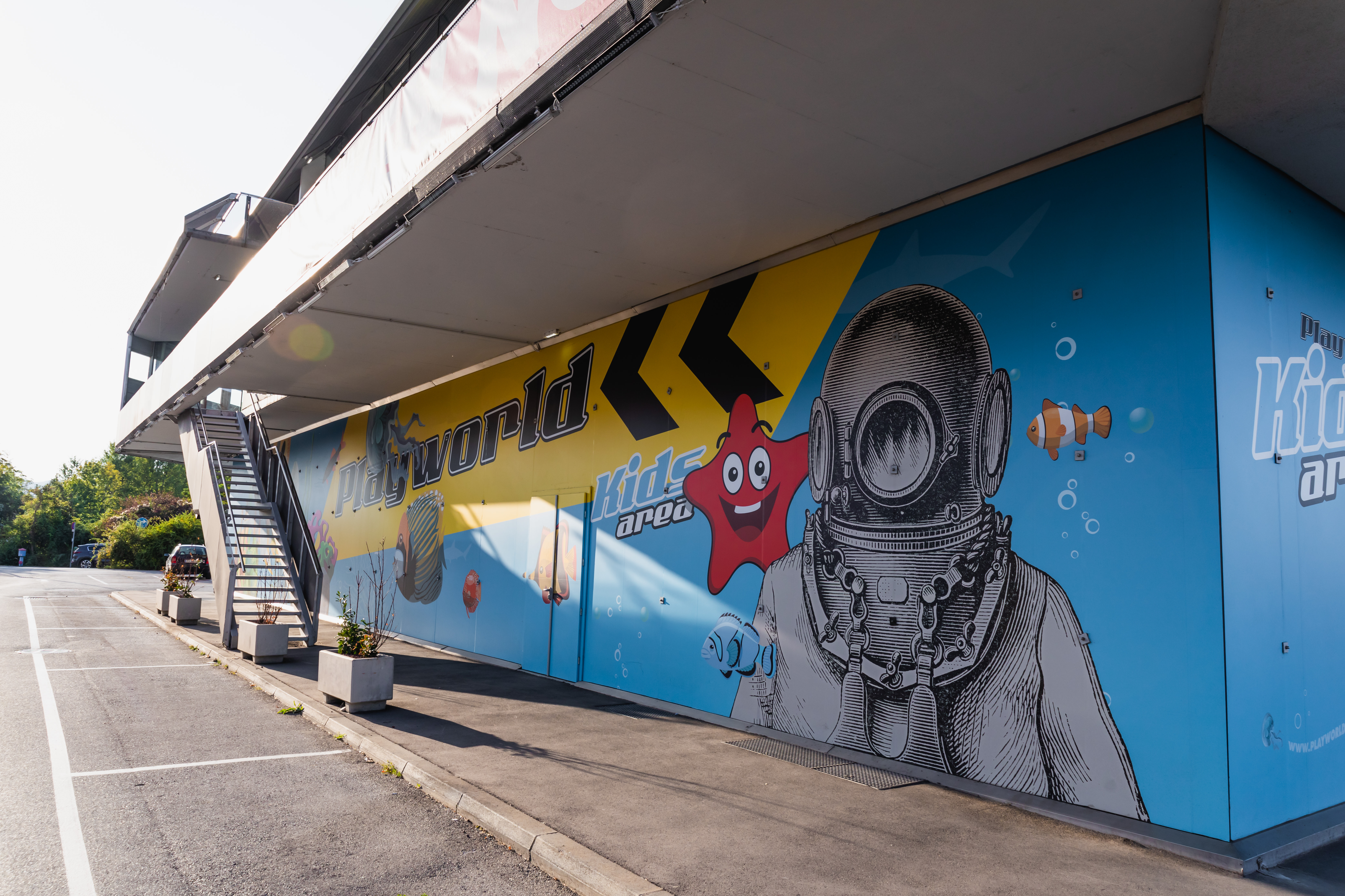 Ausflugsziel: Playworld Wien Kids Area