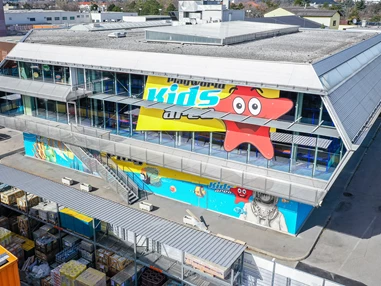 Ausflugsziel: Playworld Wien Kids Area