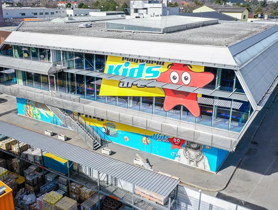 Ausflugsziel: Playworld Wien Kids Area