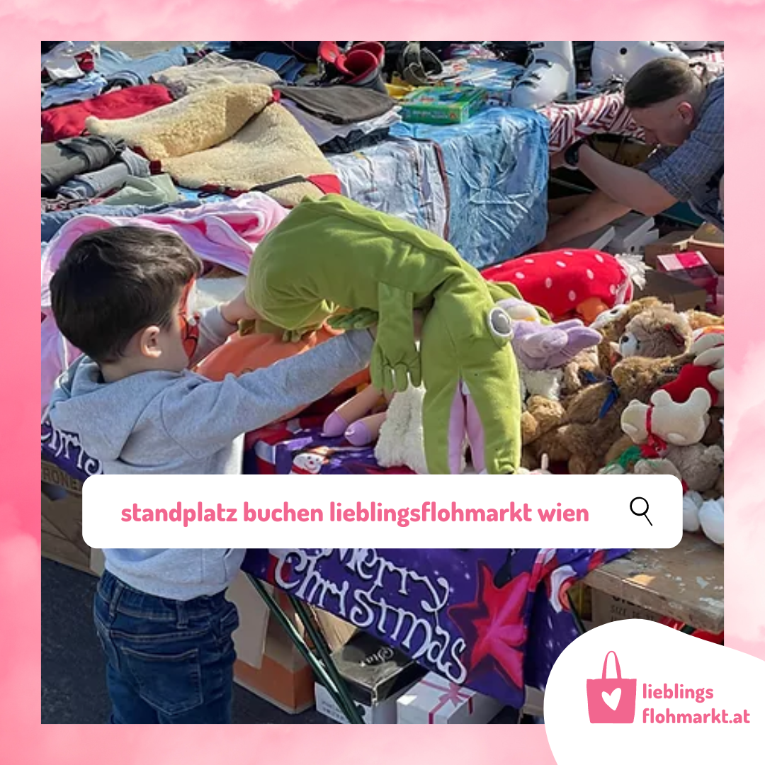 Ausflug mit Kindern - Maria Gugging - lieblingsflohmarkt 6.Mai 2023