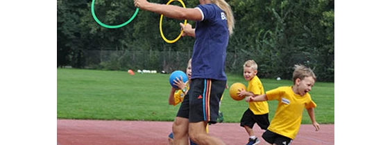 Ausflugsziel: Handball Ballschule