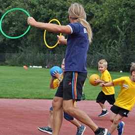 Ausflugsziel: Handball Ballschule