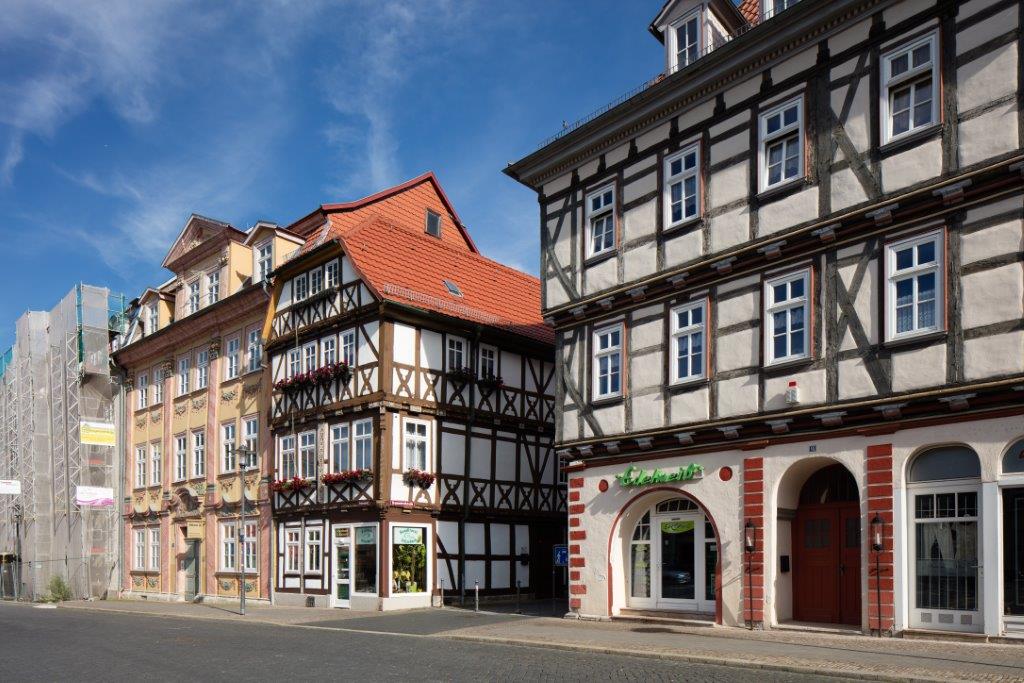 Ausflugsziel: Tourist Information Mühlhausen