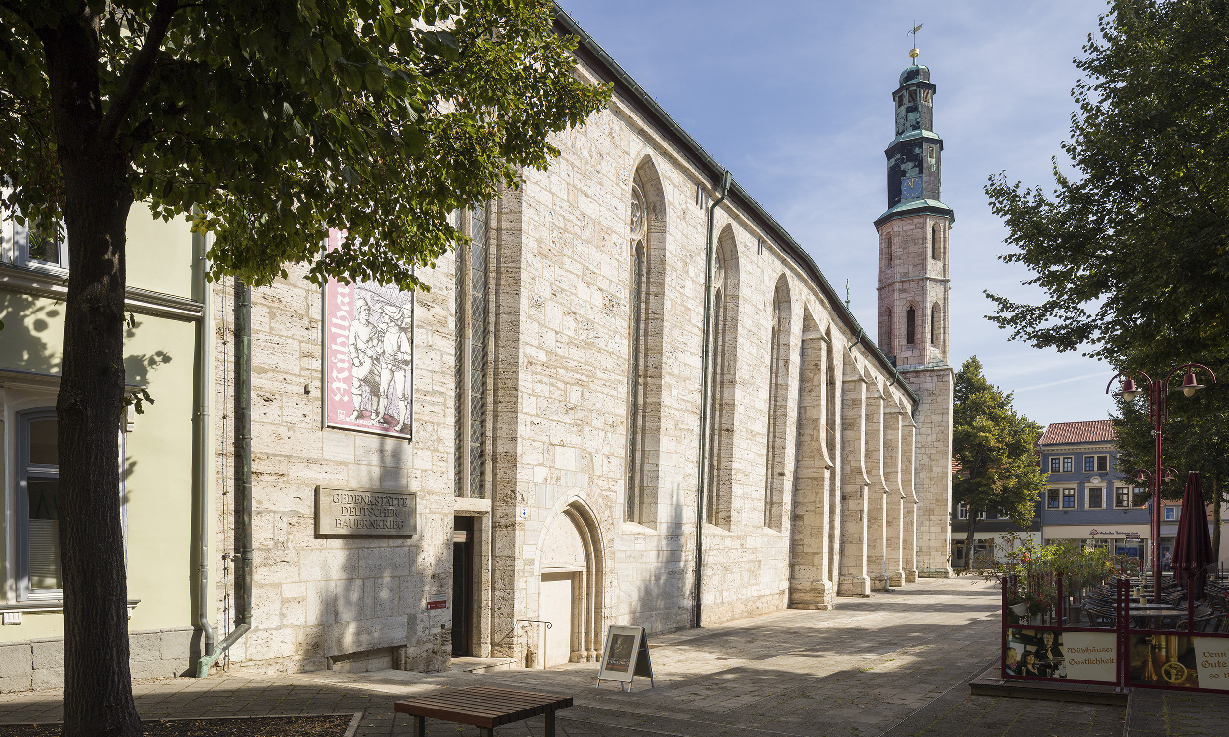Ausflugsziel: Tourist Information Mühlhausen
