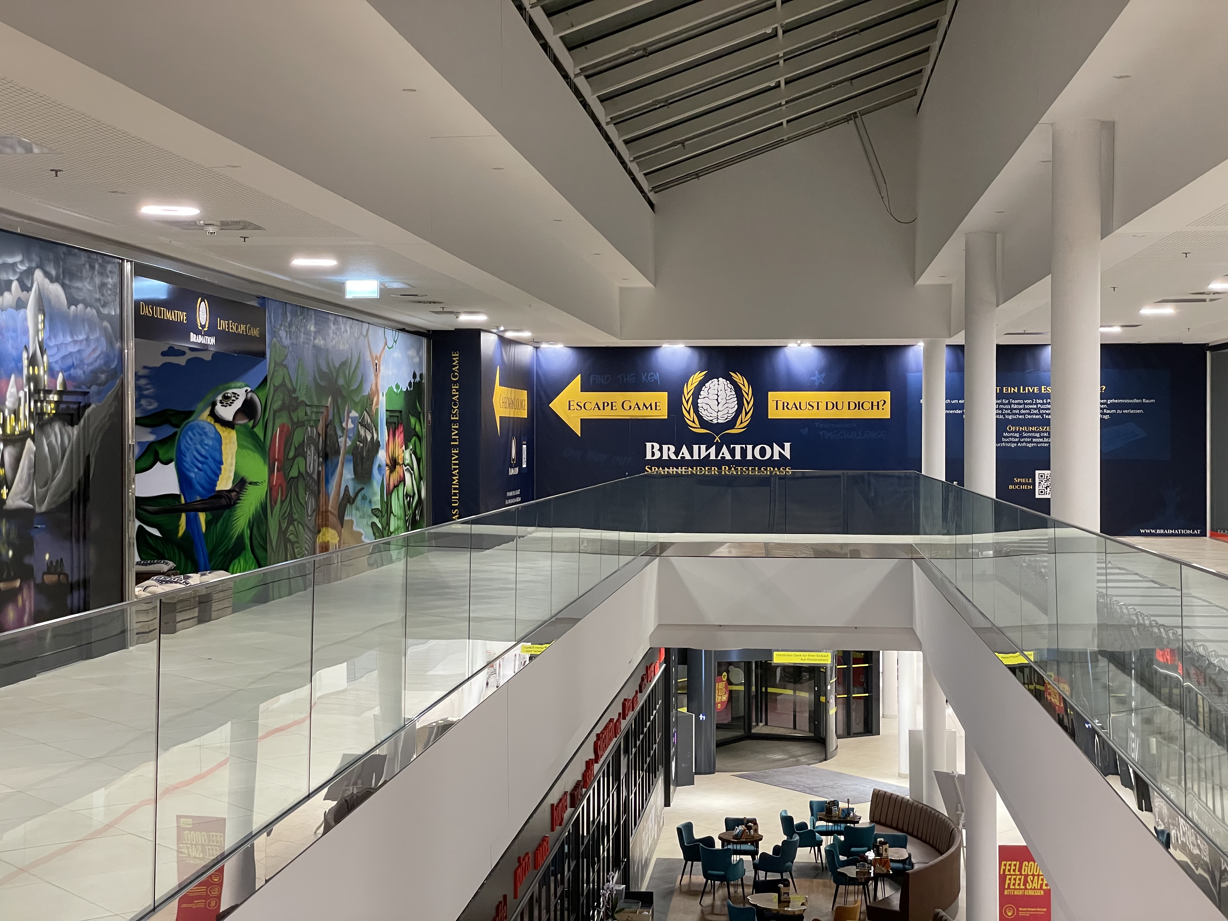 Ausflugsziel: The Wizard - braination Live Escape Game Graz