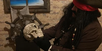 Viaggio con bambini - Gössendorf - Pirates Bay  - braination Live Escape Game Graz