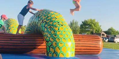 Reis met kinderen - Wickeltisch - Freizeitpark Lutzmannsburg