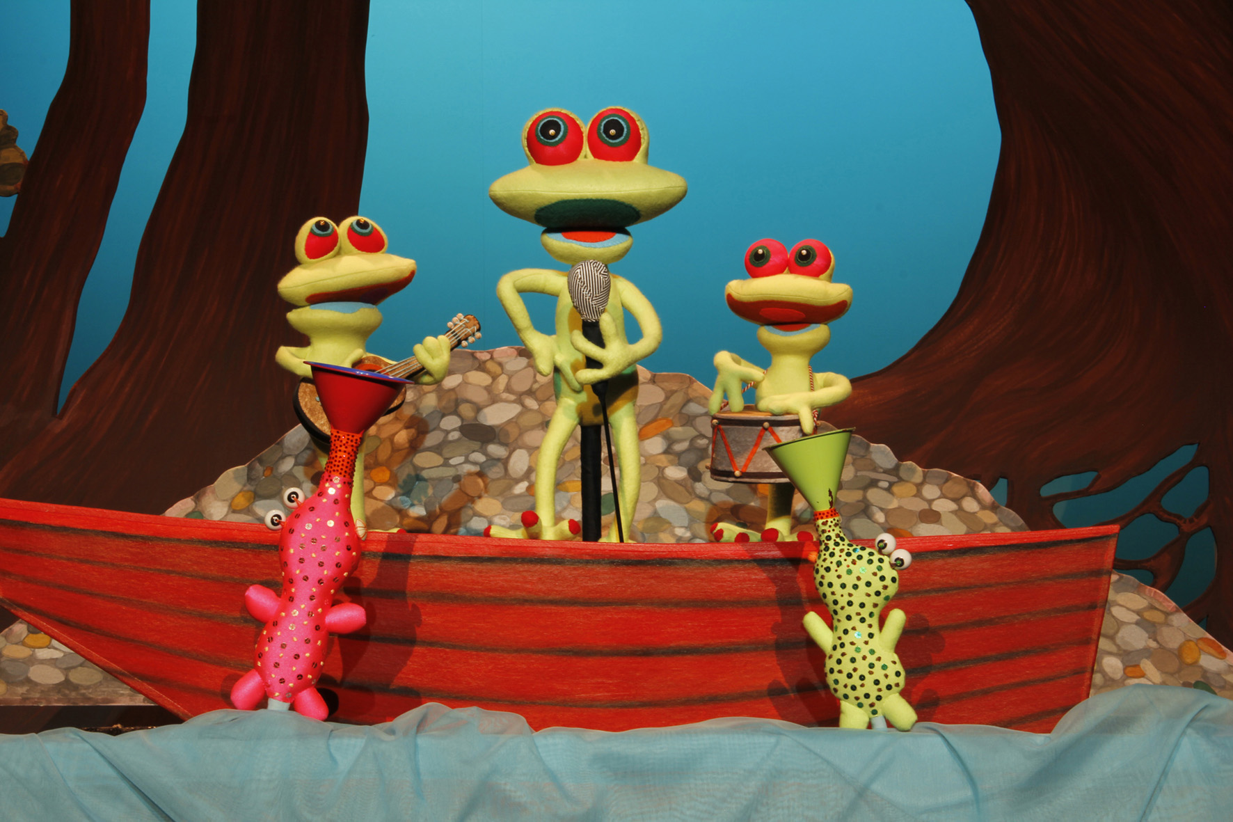 Trip with children - Neusiedl am See - Figurentheater LILARUM