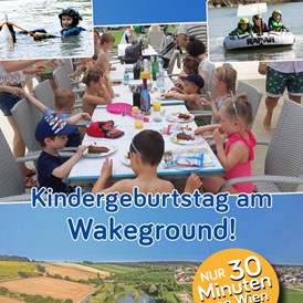 Ausflugsziel: Kindergeburtstag am Wakeground