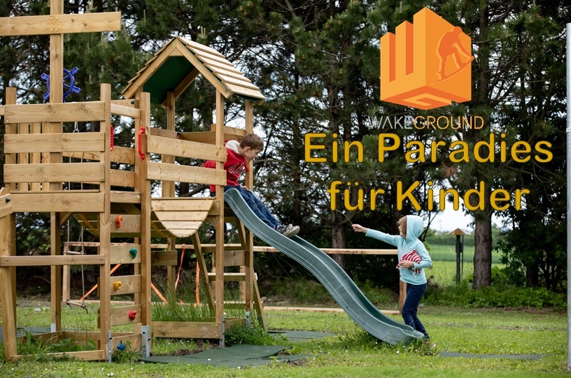Ausflug mit Kindern - erreichbar mit: Auto - Burgenland - Kindergeburtstag am Wakeground