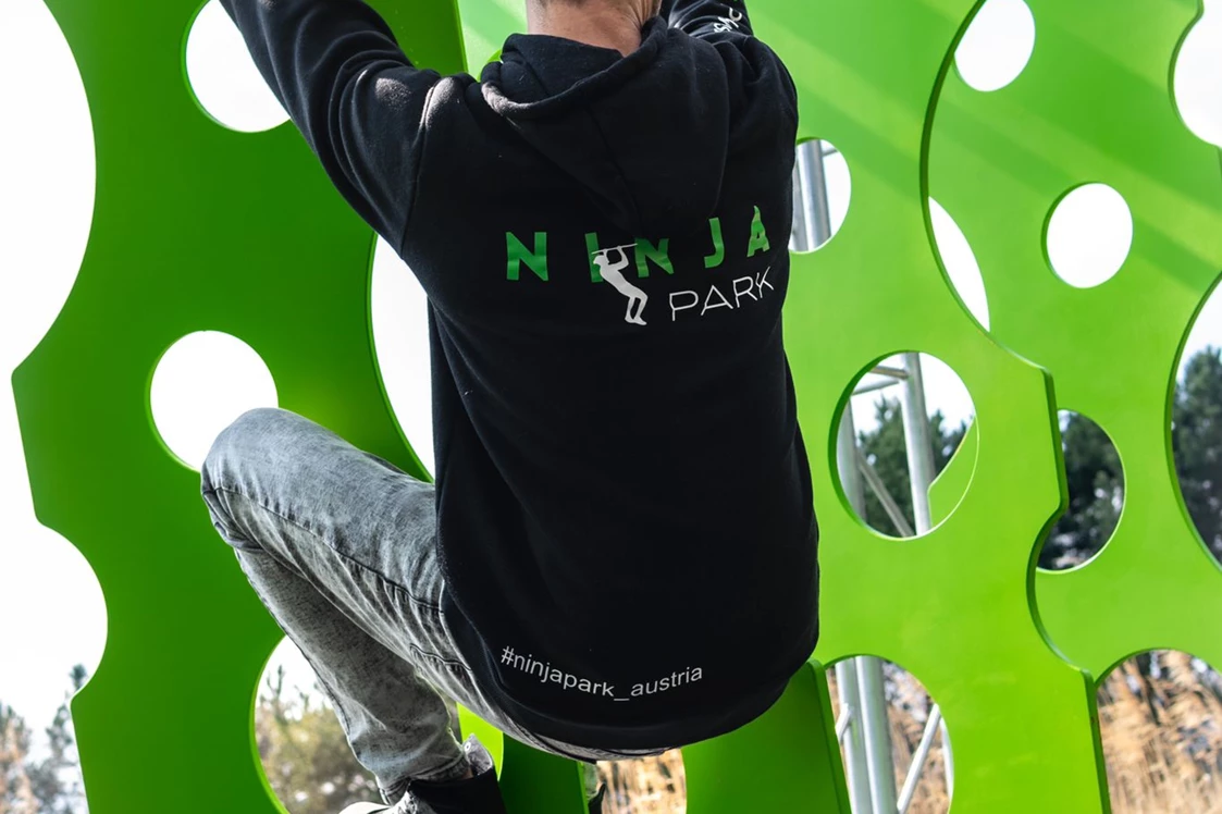 Ausflugsziel: Ninja Park Austria in Klingenbach 