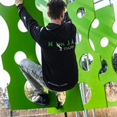 Ausflug mit Kindern: Ninja Park Austria in Klingenbach 