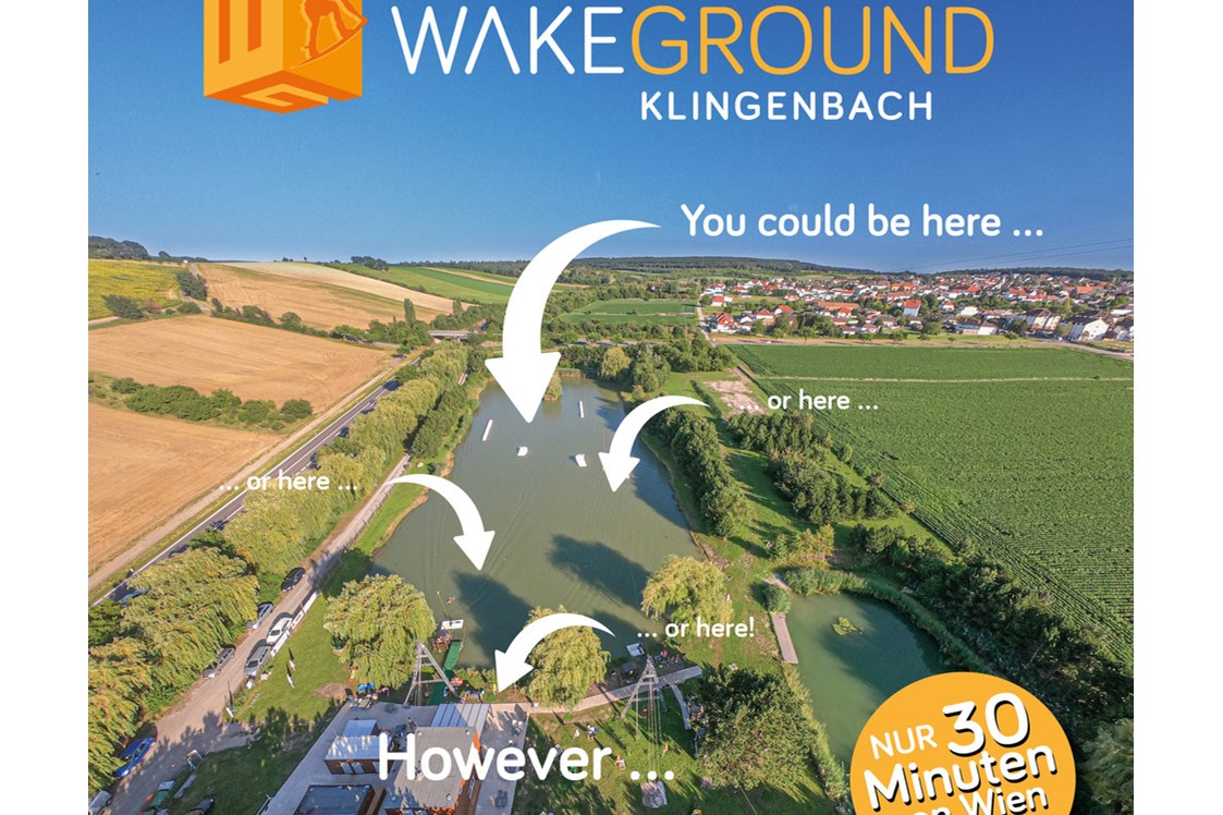 Ausflugsziel: Wakeground - Adrenalin Pur auf dem Wasser
