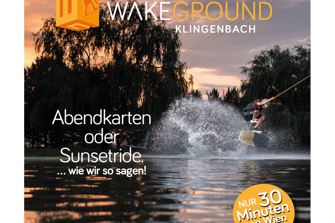 Ausflugsziel: Wakeground - Adrenalin Pur auf dem Wasser