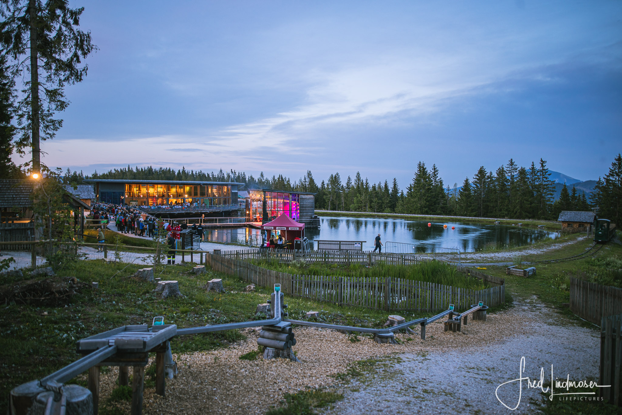 Ausflugsziel: Konzerte am Bergsee
