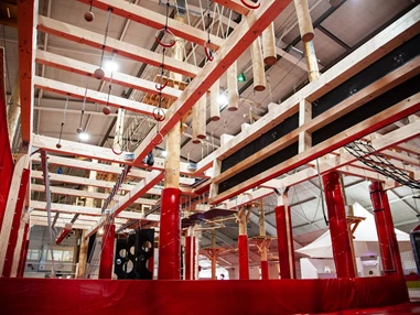 Ausflugsziel: Jimmys Spielewelt