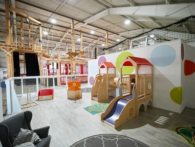 Ausflugsziel: Jimmys Spielewelt