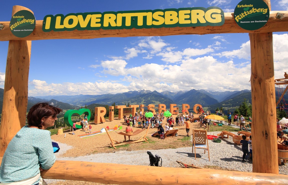 Ausflugsziel: Höhenspielplatz „I love Rittisberg“