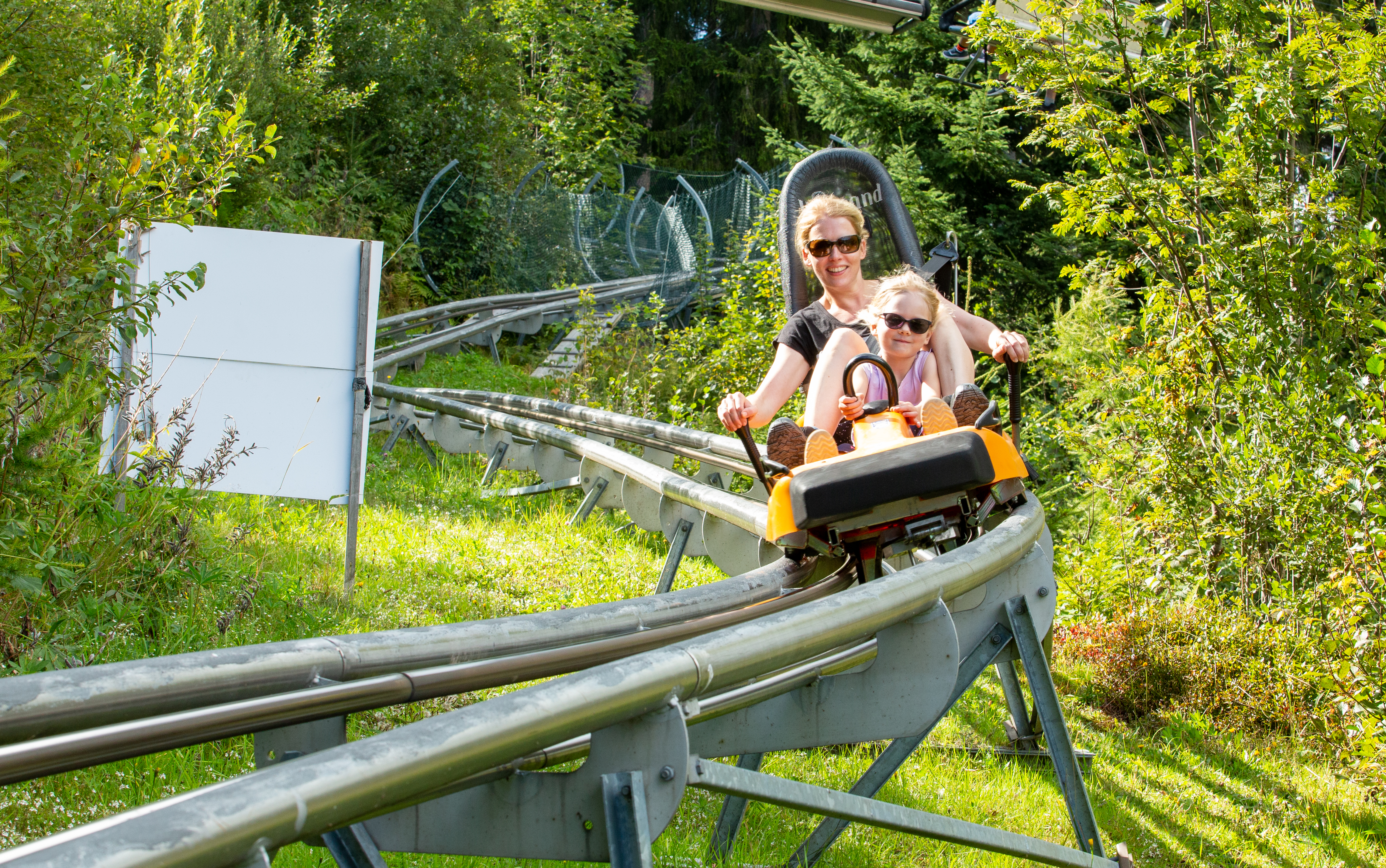 Rittisberg Coaster Sommerrodelbahn Ausflugsziel Tipp in Ramsau