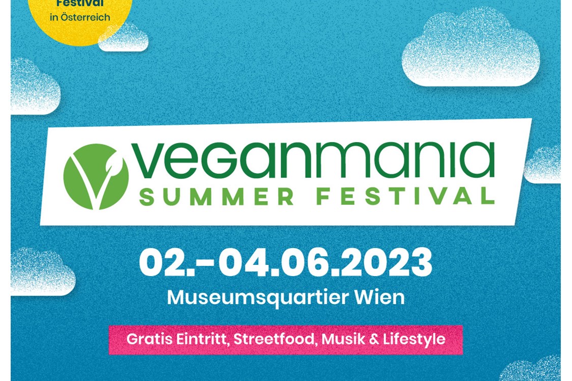 Ausflugsziel: Veganmania Wien MQ 2023 