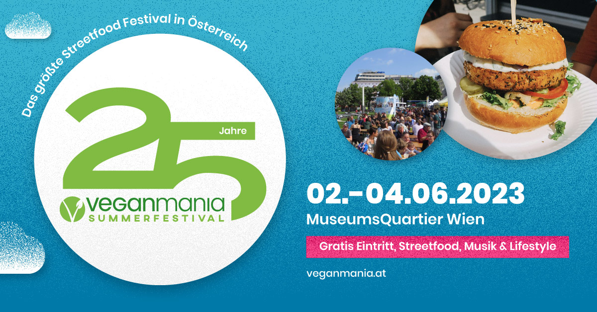 Ausflug mit Kindern - Wien Leopoldstadt - Veganmania Wien MQ 2023 