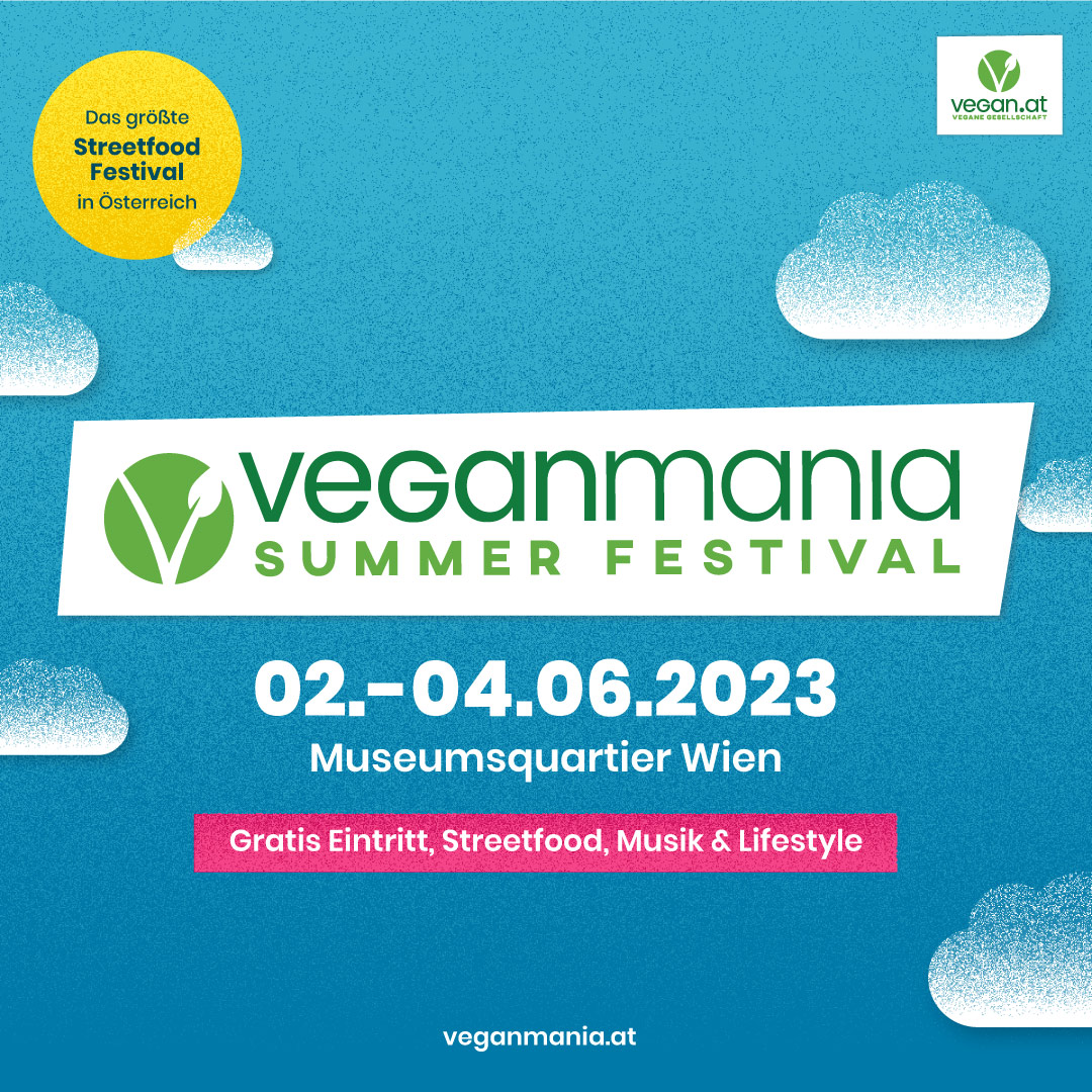 Ausflug mit Kindern - Wien Leopoldstadt - Veganmania Wien MQ 2023 