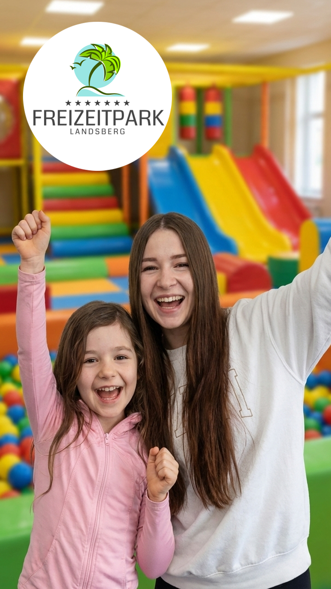 Ausflugsziel: Freizeitpark Landsberg - Kinderparadies, Bowling, Minigolf, Sauna, Restaurant