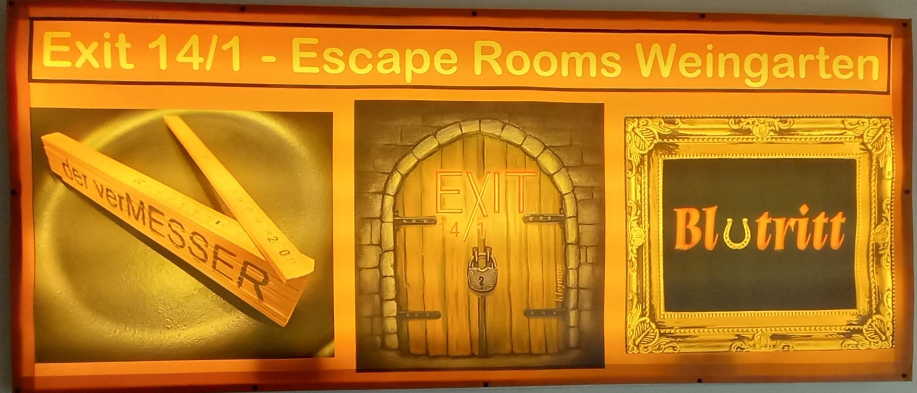 Ausflugsziel: Exit 14/1 Escape Room