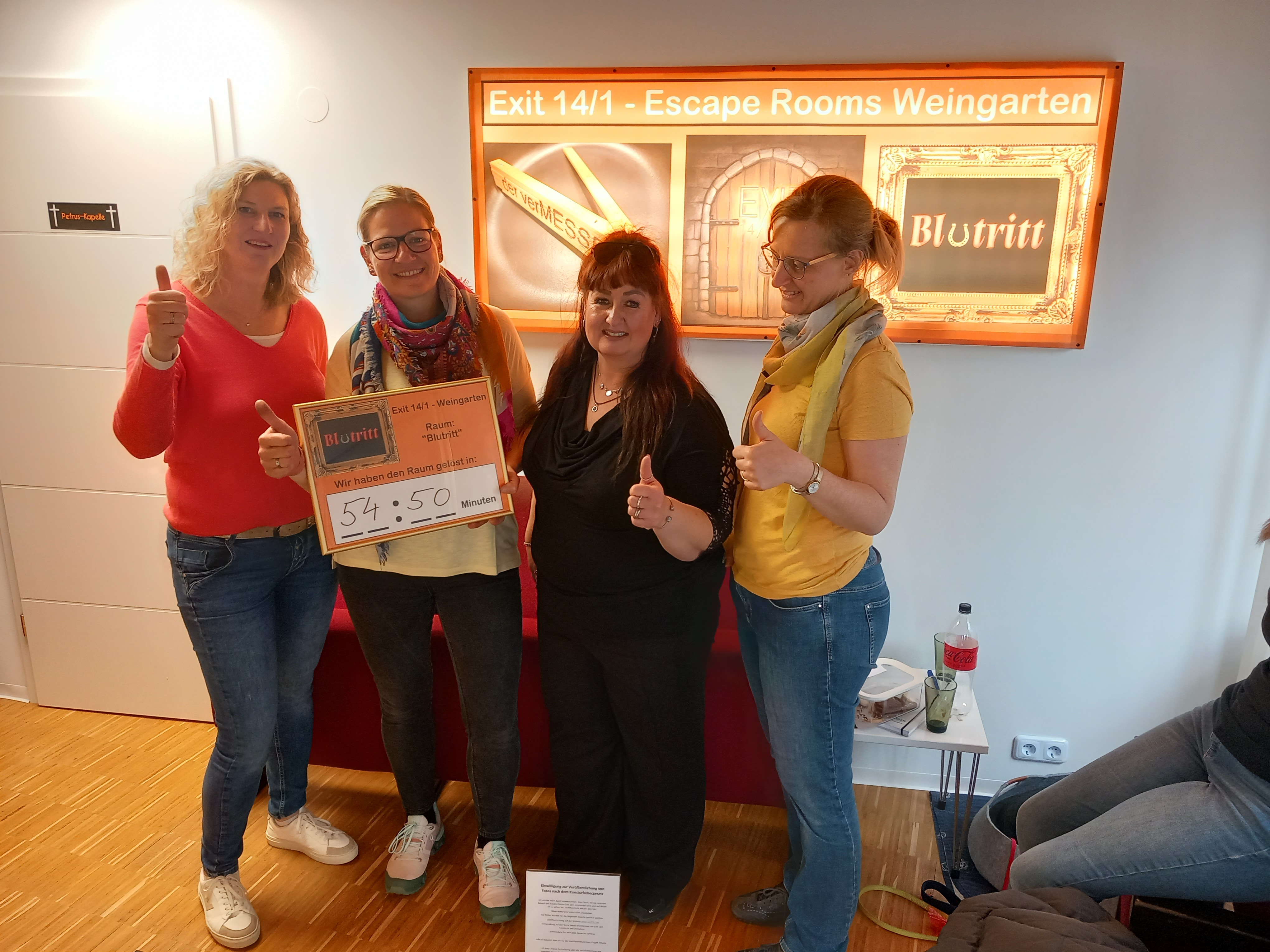 Ausflugsziel: Exit 14/1 Escape Room