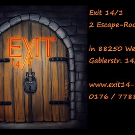 Ausflugsziel: Exit 14/1 Escape Room