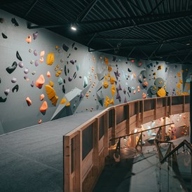 Ausflugsziel: boulderdrome - Boulderhalle in Radebeul