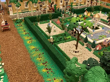 Ausflugsziel: Ausstellung: 175 Jahre Paulskirche Playmobil Diorama Artist Oliver Schaffer