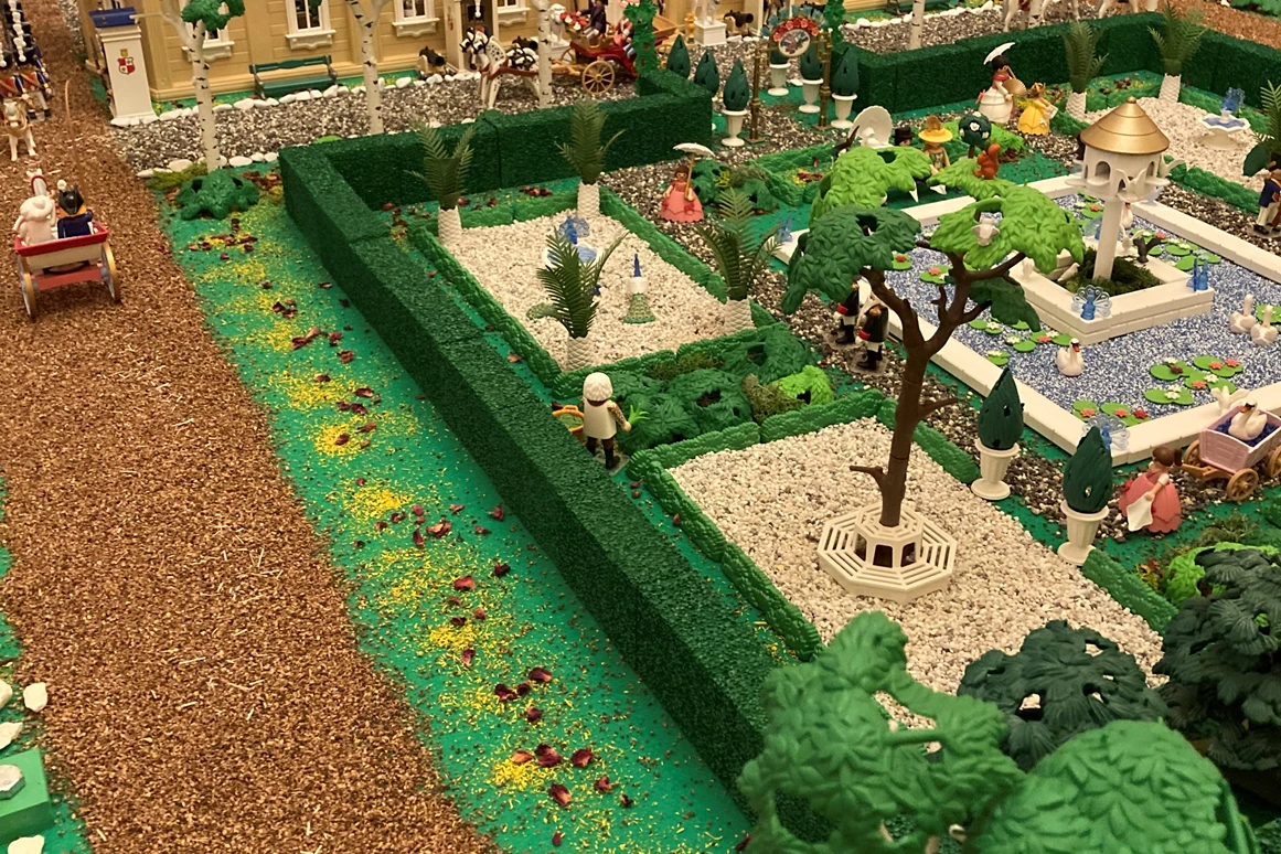 Ausflugsziel: Ausstellung: 175 Jahre Paulskirche Playmobil Diorama Artist Oliver Schaffer