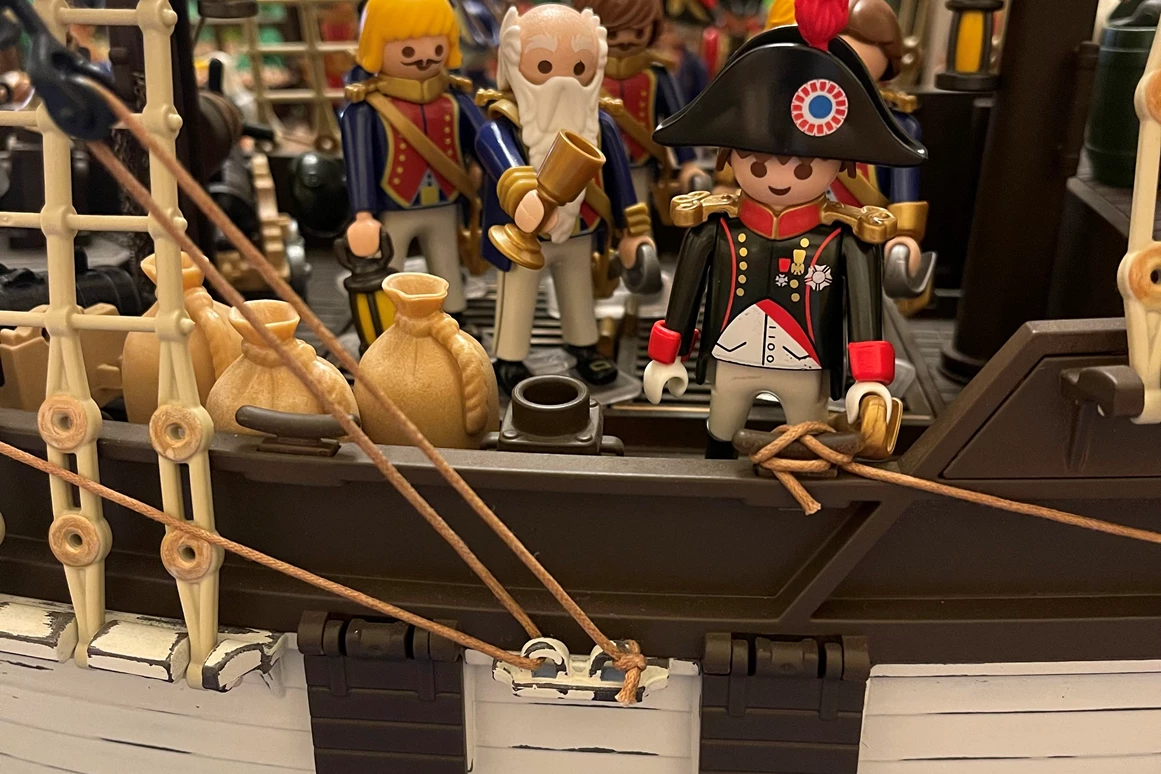 Ausflugsziel: Ausstellung: 175 Jahre Paulskirche Playmobil Diorama Artist Oliver Schaffer