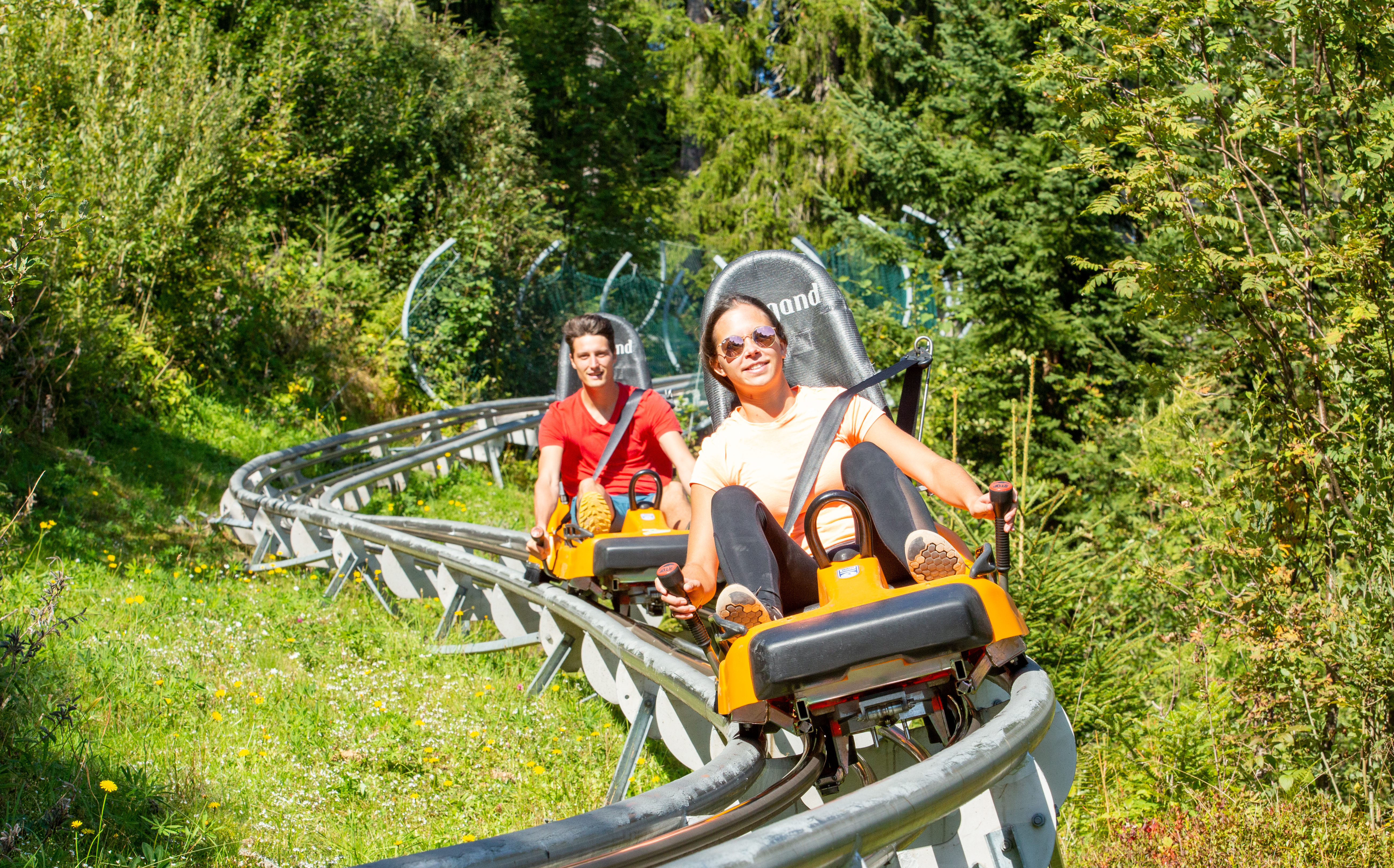 Rittisberg Coaster Sommerrodelbahn Ausflugsziel Tipp in Ramsau