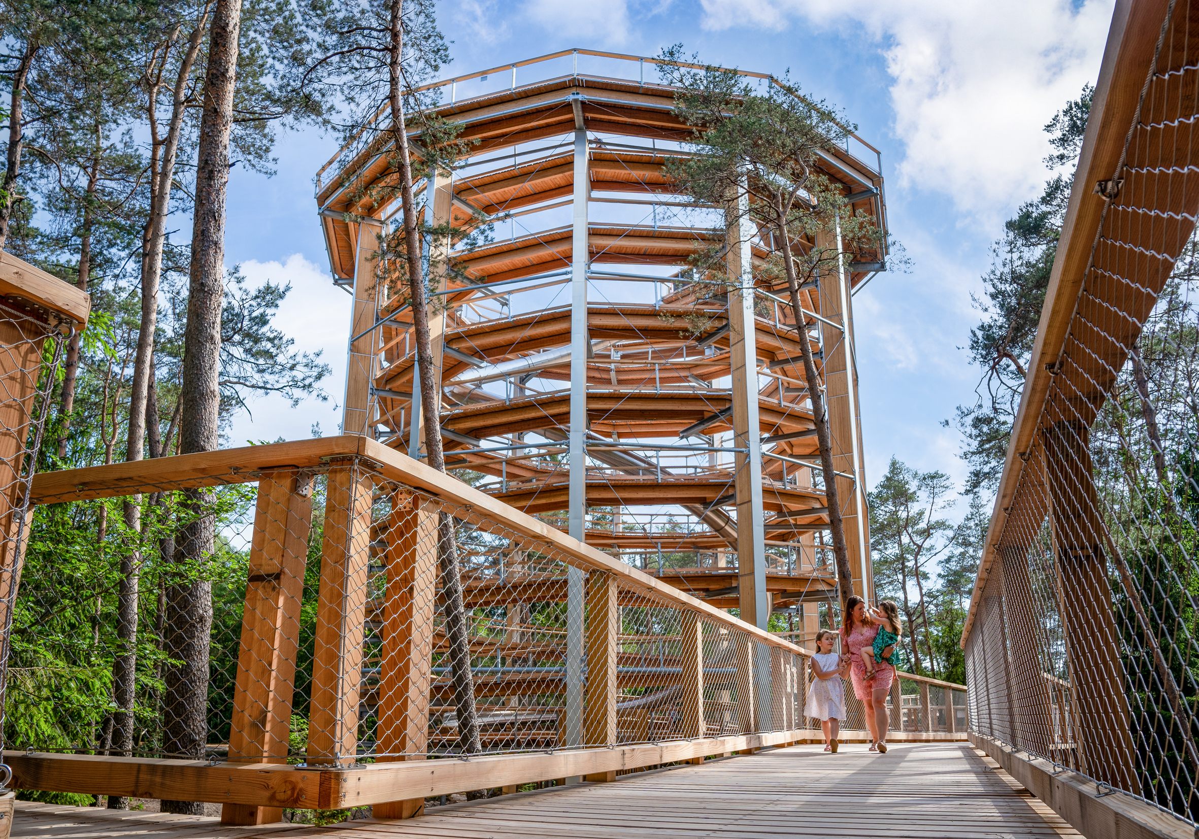 Ausflug mit Kindern - Parkmöglichkeiten - Lichtenau (Rastatt) - Baumwipfelpfad Elsass