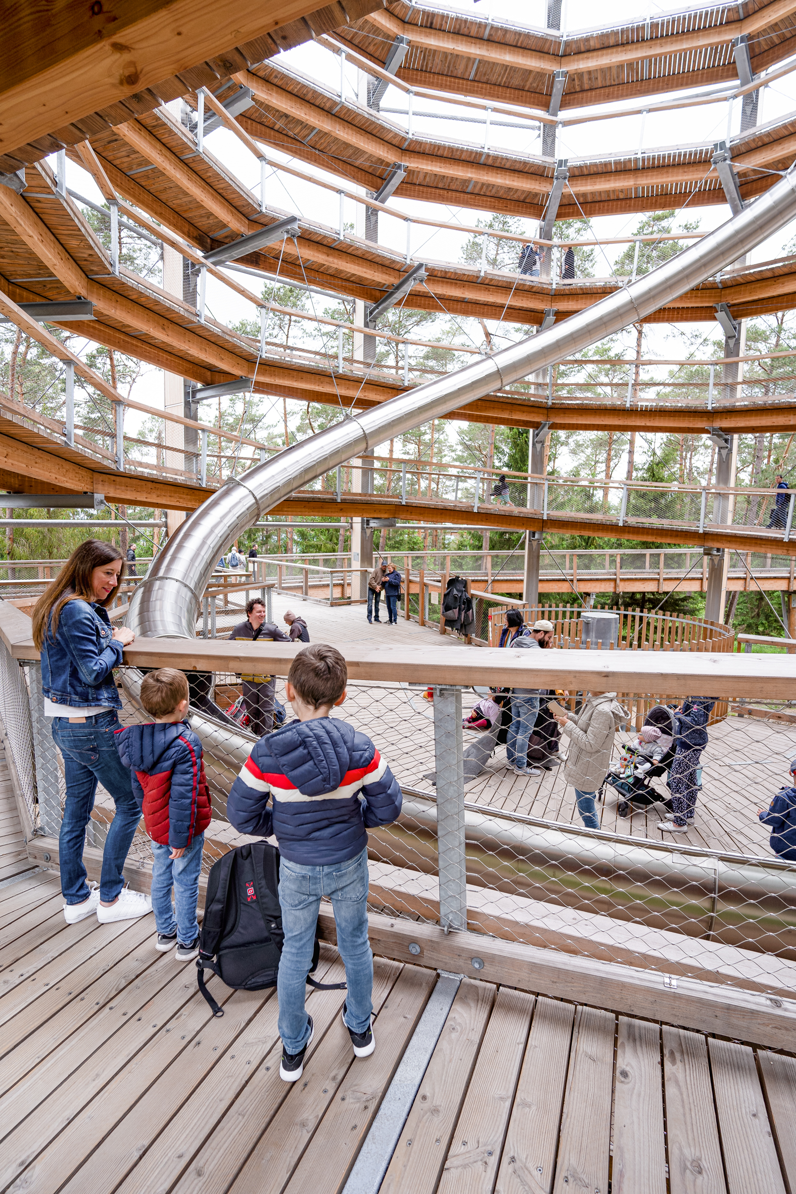 Ausflugsziel: Baumwipfelpfad Elsass