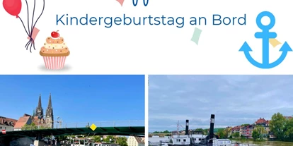 Trip with children - Ausflugsziel ist: eine Schifffahrt - Germany - Kindergeburtstag an Bord