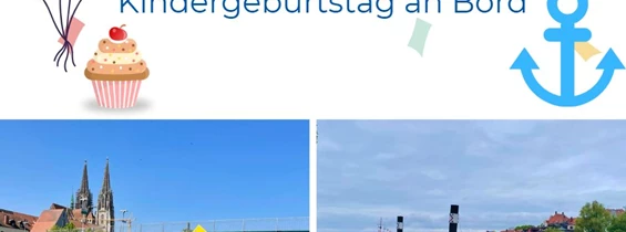Ausflugsziel: Kindergeburtstag an Bord