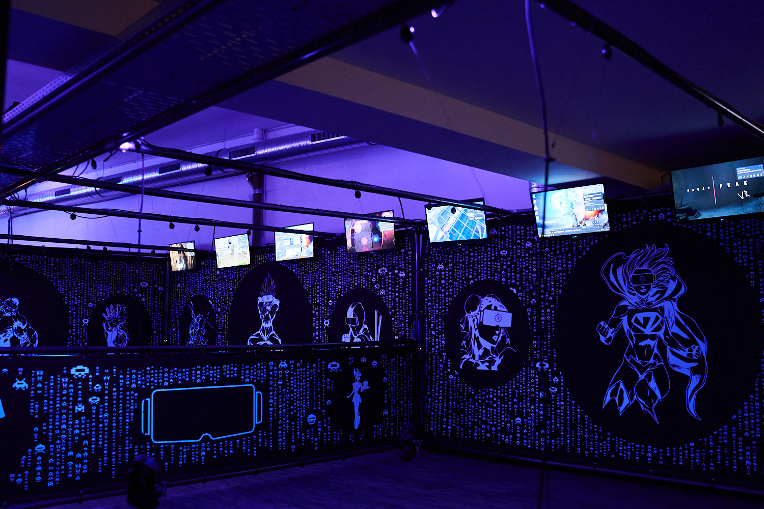 Ausflugsziel: 7th Space Aachen - Virtual Reality Erlebniswelt