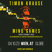 Ausflug mit Kindern: Timon Krause -  MIND GAMES 