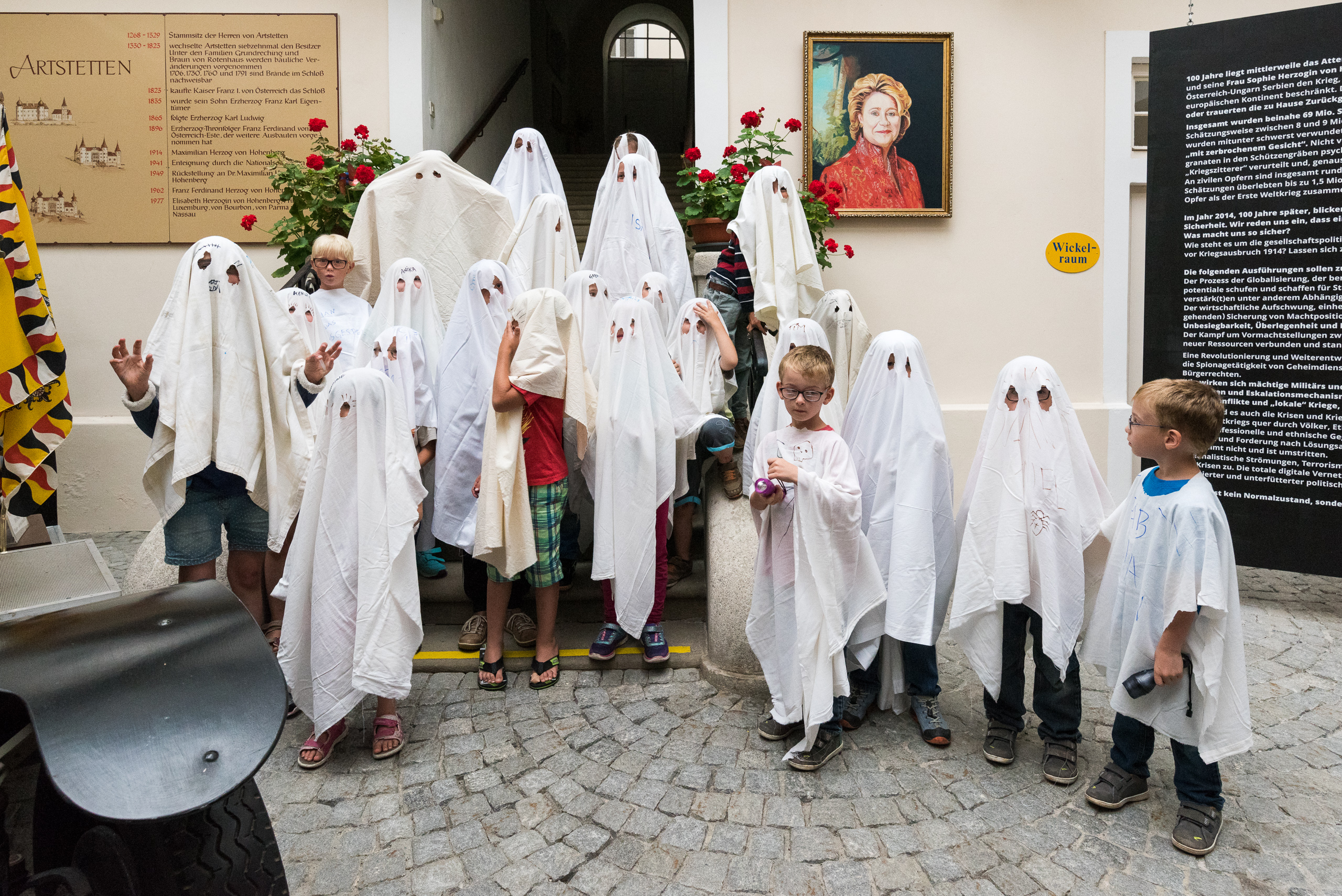 Ausflugsziel: Kindernacht im Schloss und Park