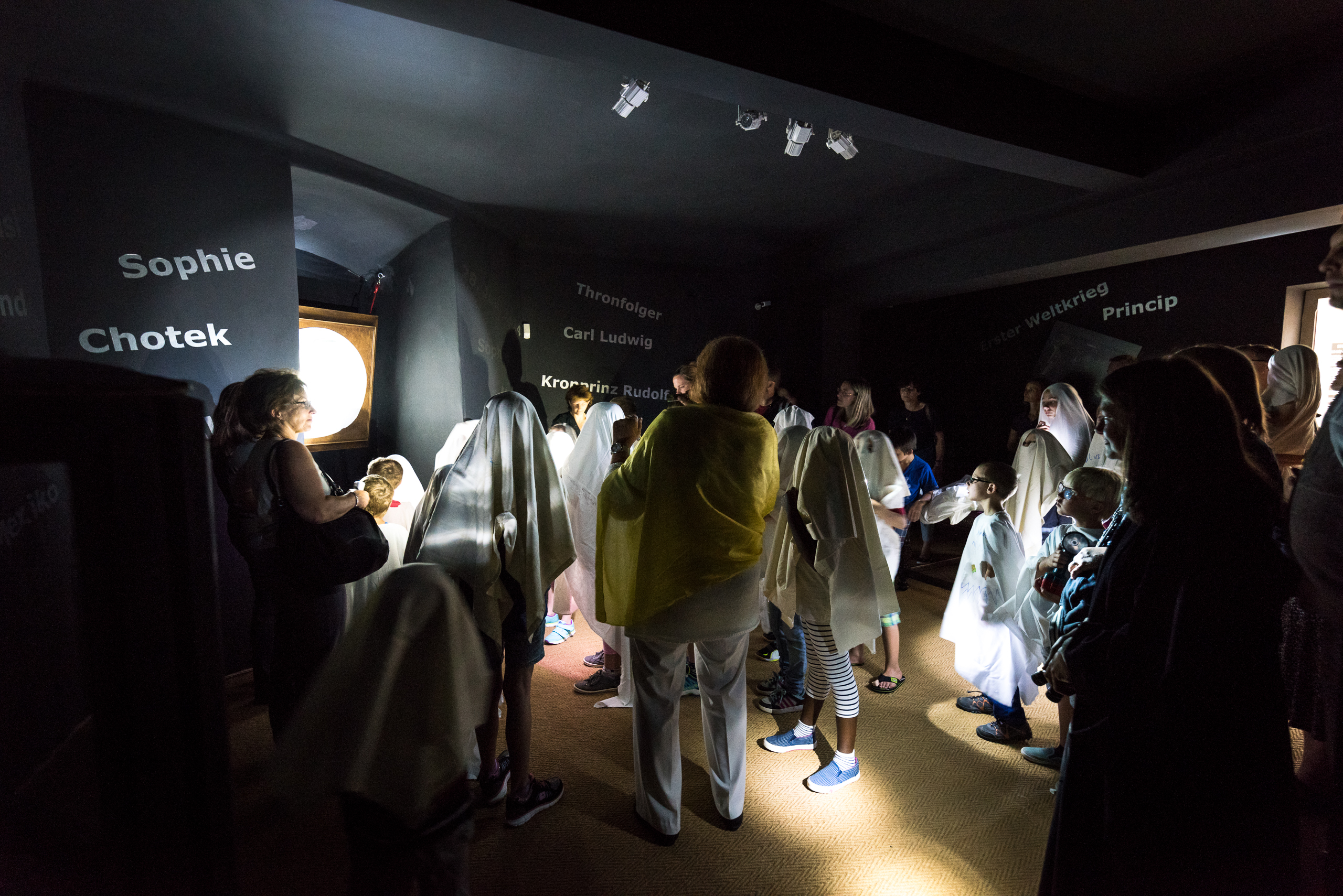 Ausflugsziel: Kindernacht im Schloss und Park