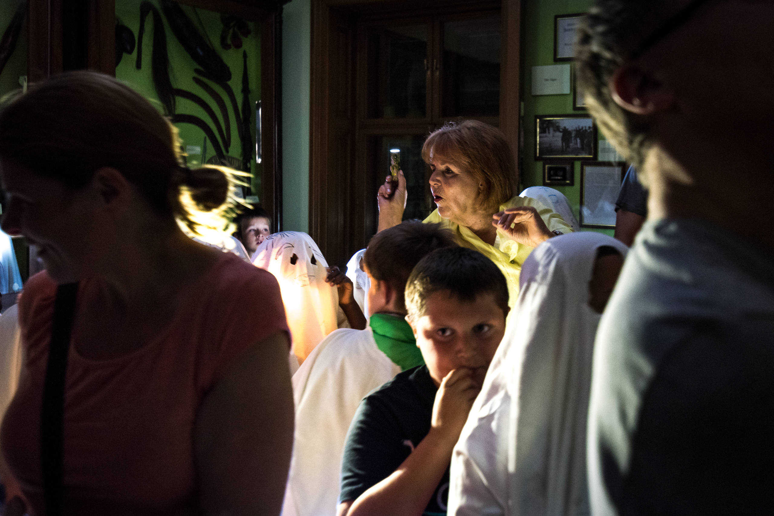 Ausflugsziel: Kindernacht im Schloss und Park