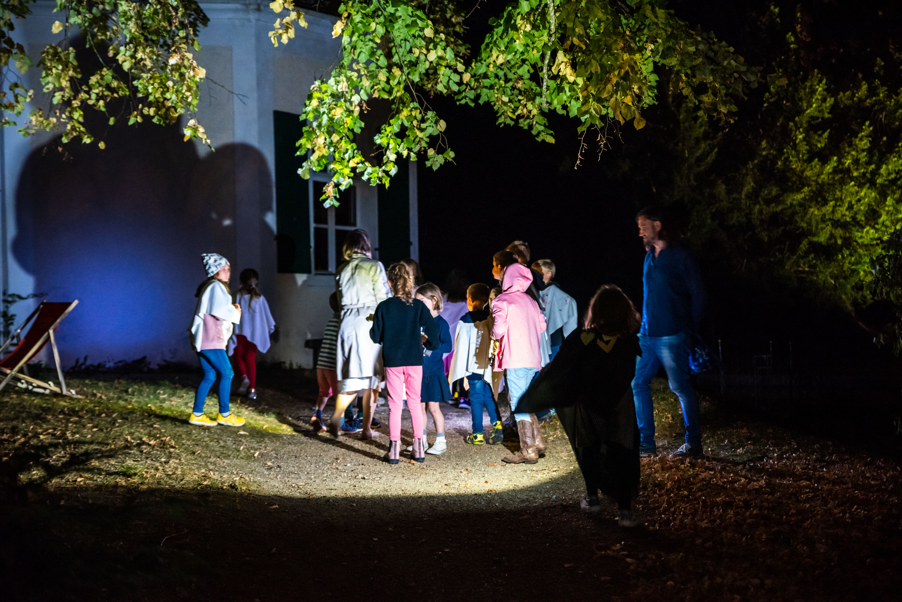 Ausflugsziel: Kindernacht im Schloss und Park