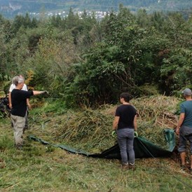 Ausflugsziel: Freiwilligeneinsatz: Moorpflege im Schutzgebiet Weihermühle